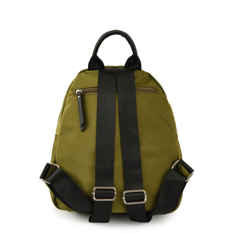Mochila mediana lilen verde oliva-2
