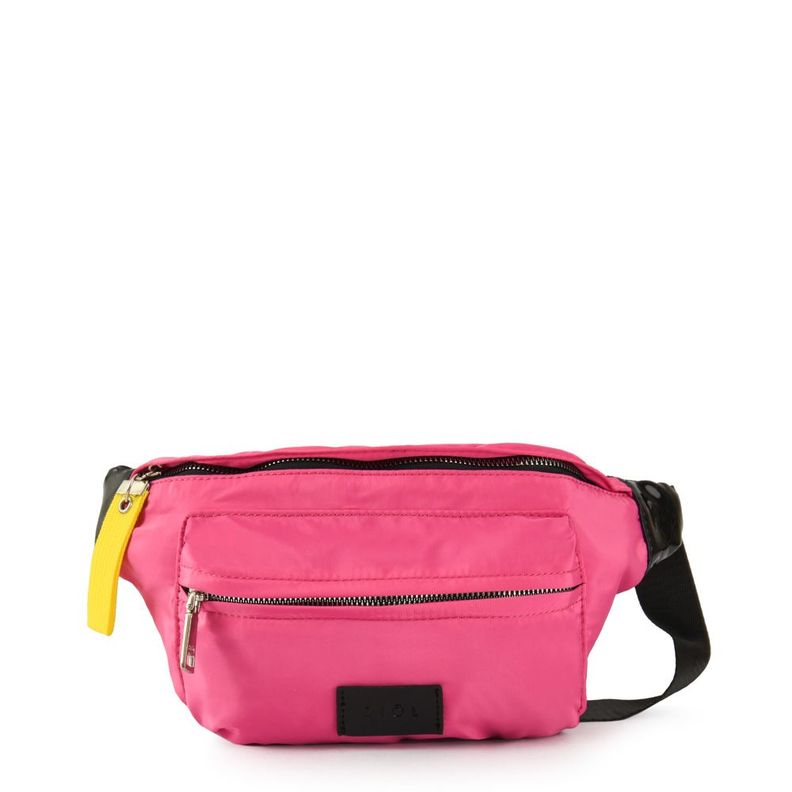 Banano pequeña corali fucsia-0