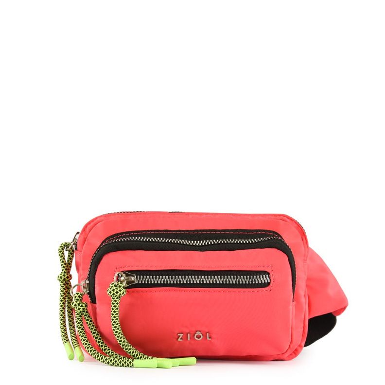 Cartera bandolera fabiane pequeña fucsia