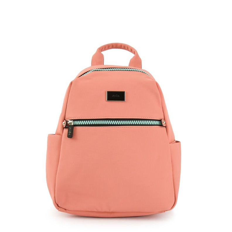 Mochila mediana iliana coral-0