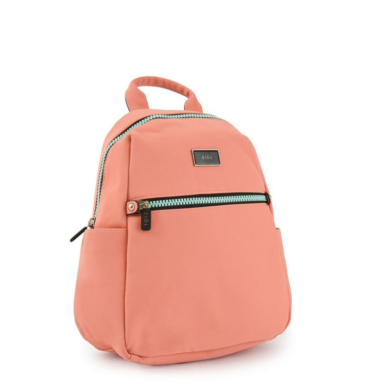 Mochila mediana iliana coral-1