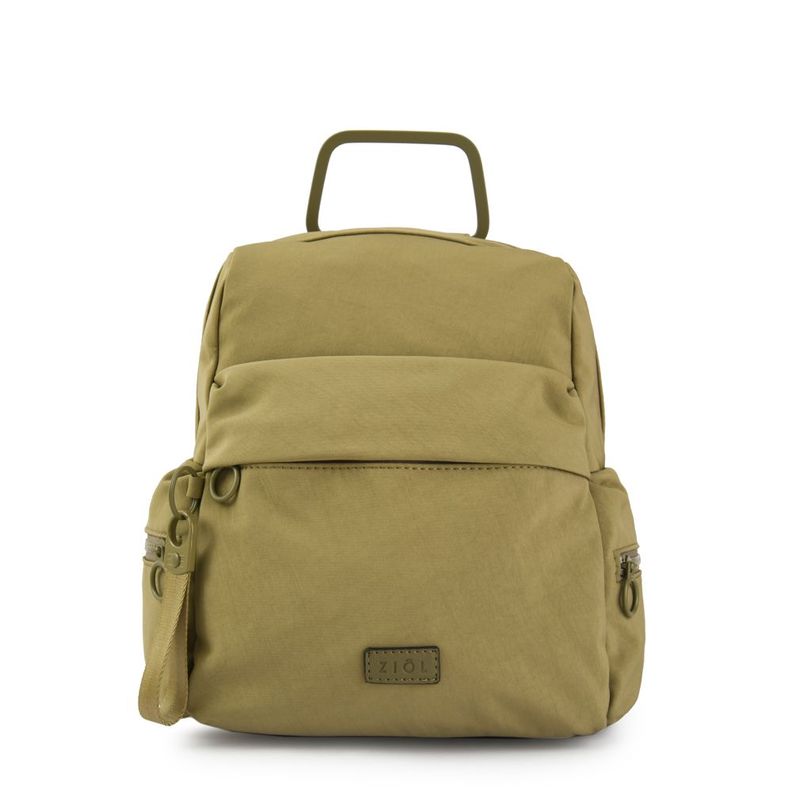 Mochila veby mediana verde oliva