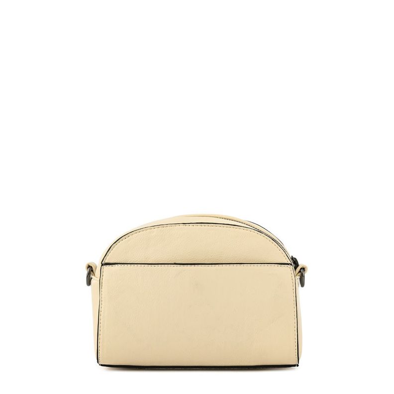 Cartera bandolera pequeña kinsley blanco crudo-2