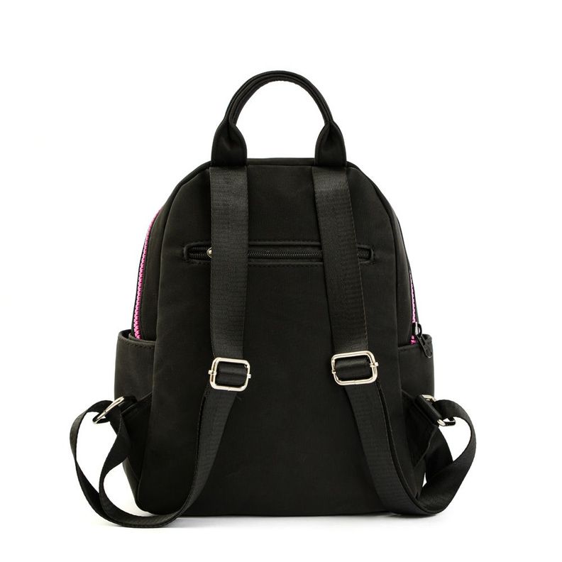 Mochila mediana iliana negro-2