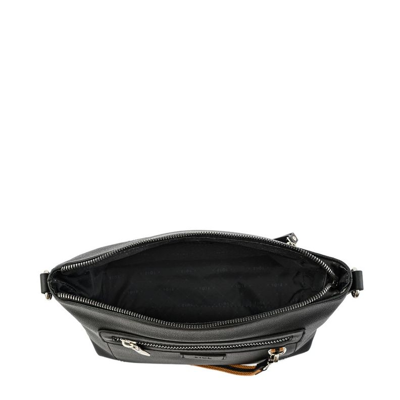 Cartera bandolera mediana tania negro-3