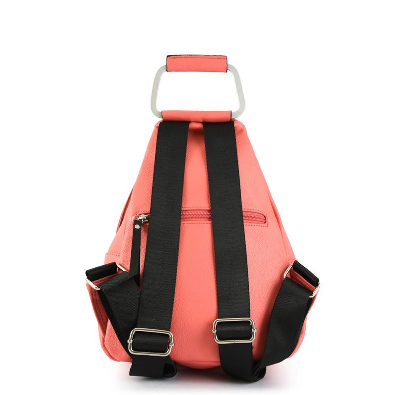 Mochila mediana simonetta coral-2