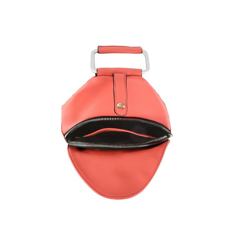 Mochila mediana simonetta coral-3