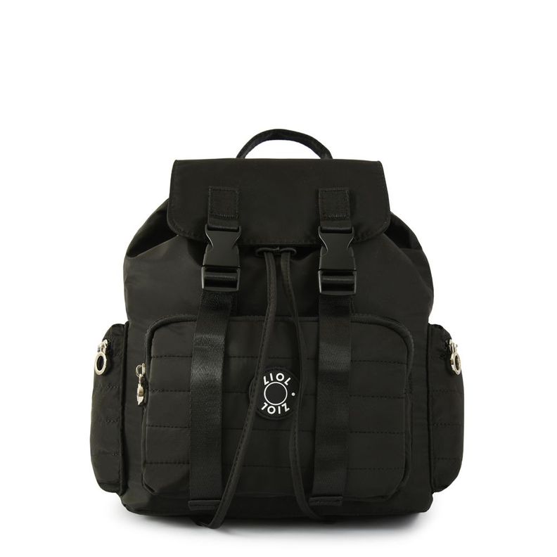 Mochila mediana giulia negro-0