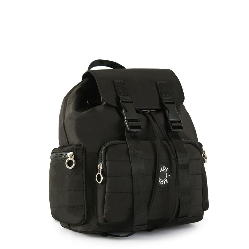 Mochila mediana giulia negro-1