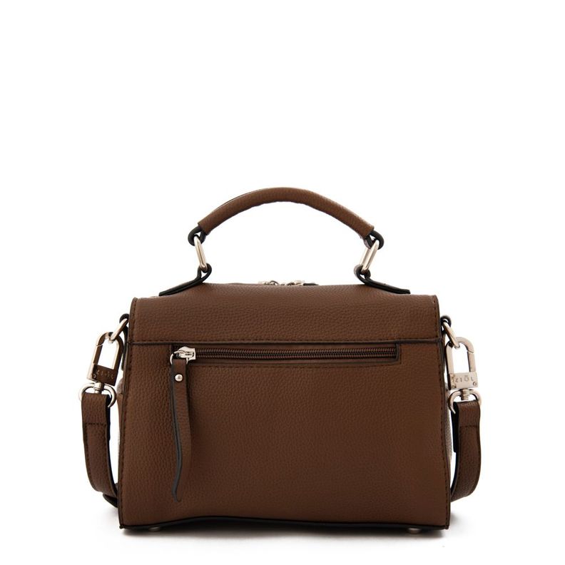 Cartera bandolera mediana hela café oscuro-2
