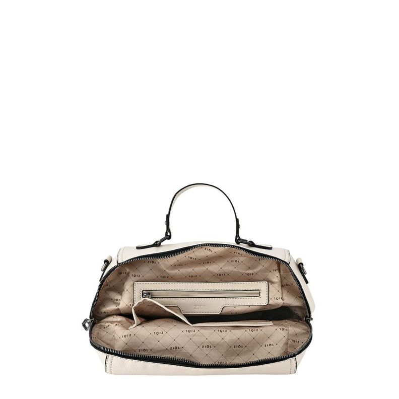 Mochila mediana mariene blanco crudo-3