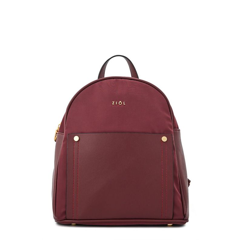 Mochila katrin mediana burdeo Berenjena