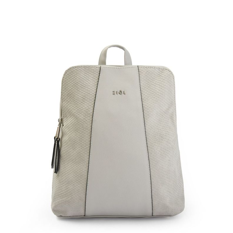 Mochila mediana liunin gris-0