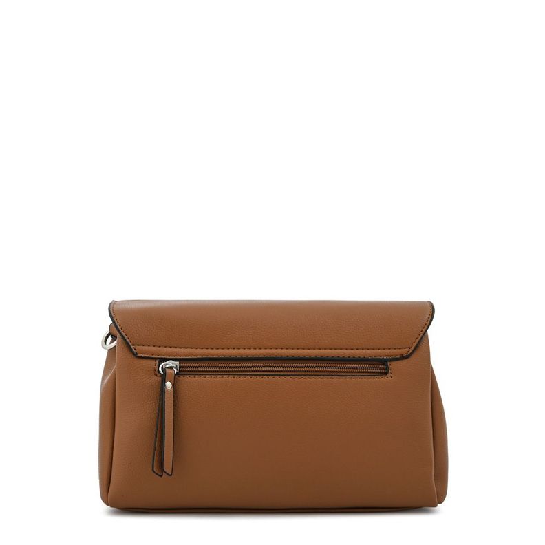 Cartera bandolera mediana jaidy café-2