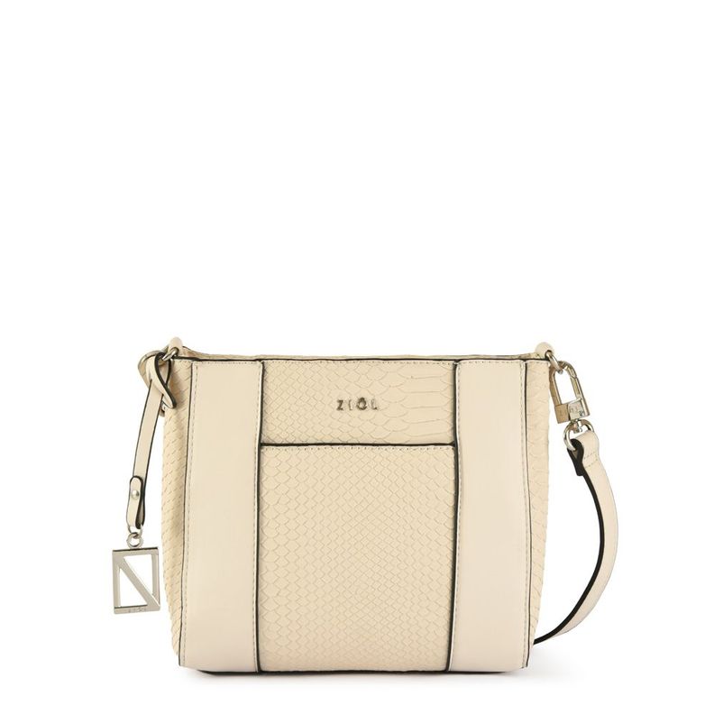 Cartera bandolera pequeña storm blanco crudo-0
