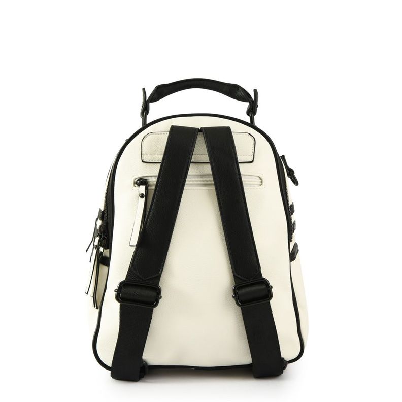 Mochila mediana maddie blanco Ziol