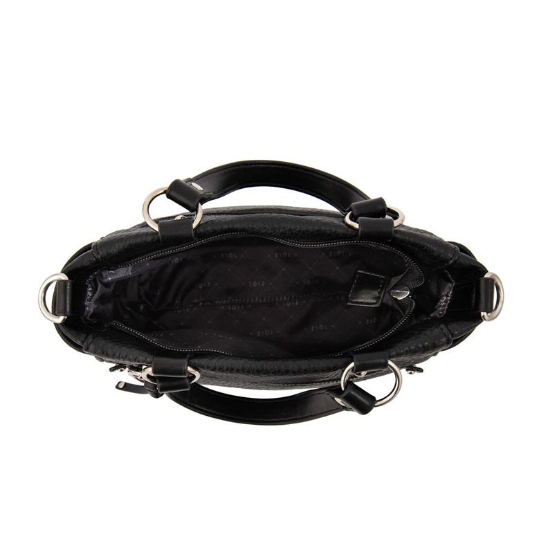Cartera Bandolera elizabeth mediana negro Ziol | Paris.cl