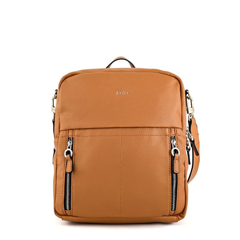 Mochila willow mediana camel