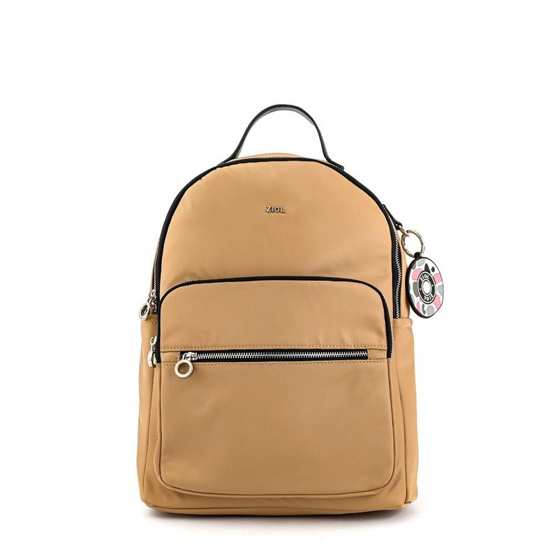Mochila porta notebook morgan grande beige
