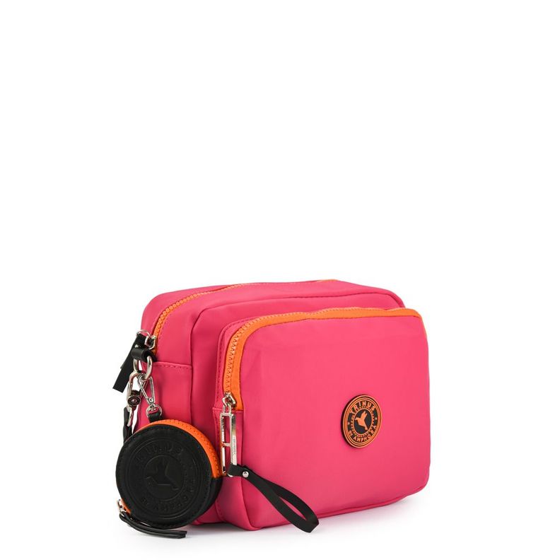 Cartera bandolera mediana darby fucsia-1