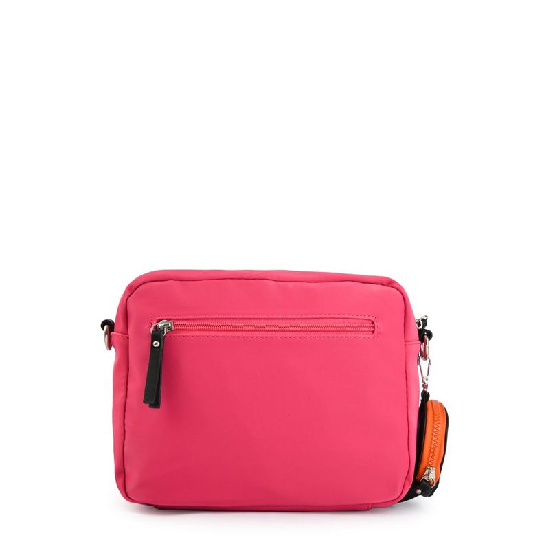 Cartera bandolera mediana darby fucsia-2