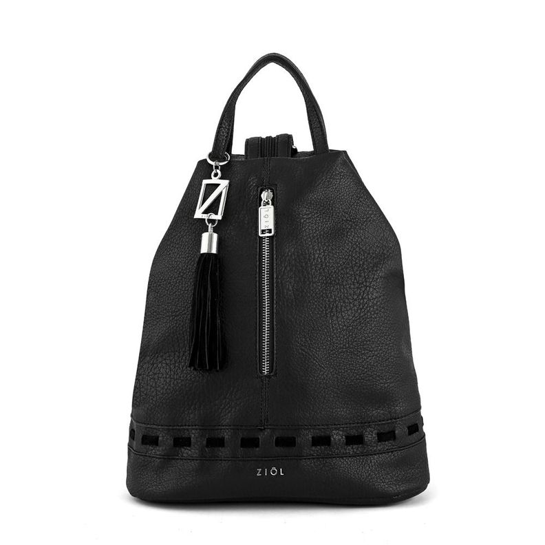 Mochila kristal mediana negro