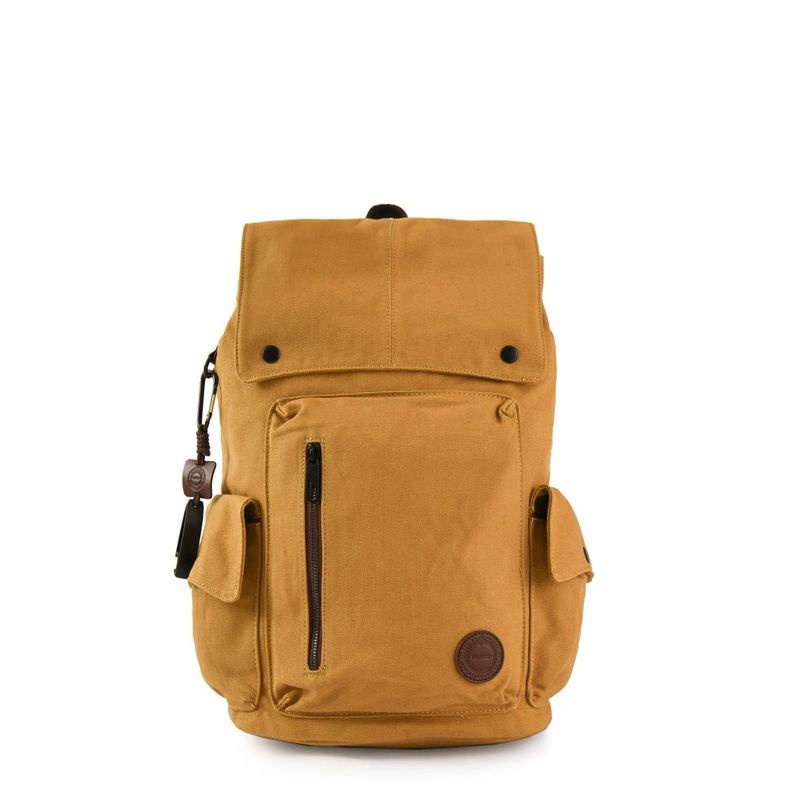 Mochila Porta Notebook Grande Juan Beige Oscuro-0