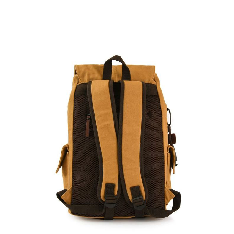 Mochila Porta Notebook Grande Juan Beige Oscuro-2