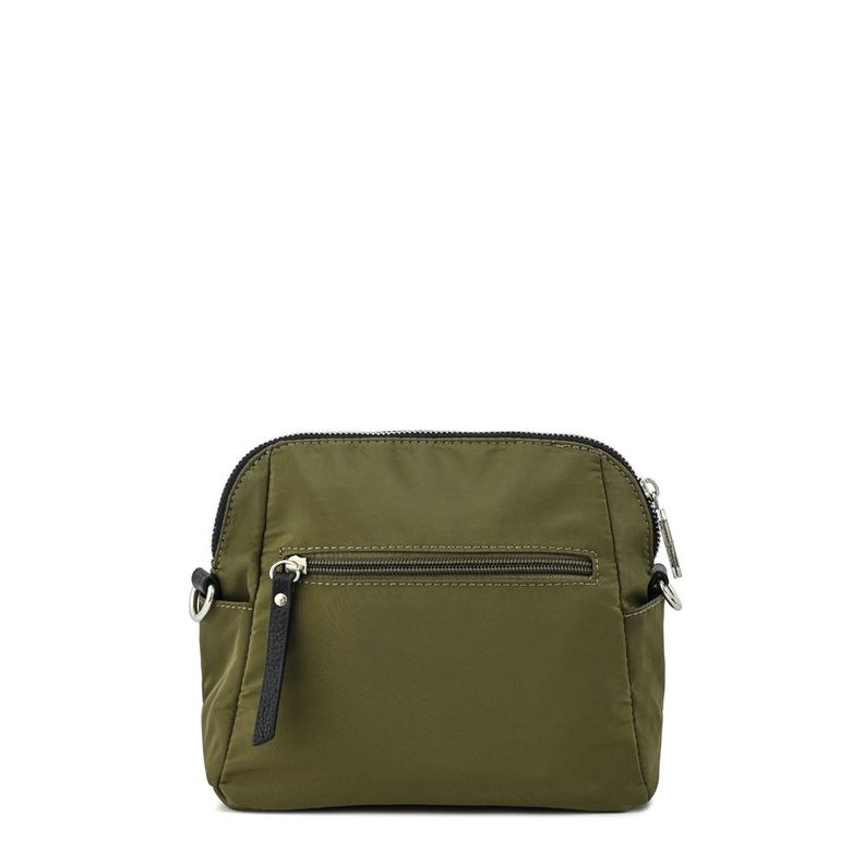 Cartera bandolera pequeña devi verde oliva-2
