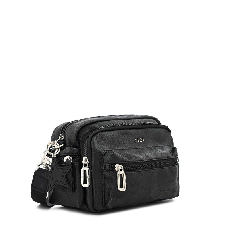 Cartera bandolera pequeña ronnie negro especial-1