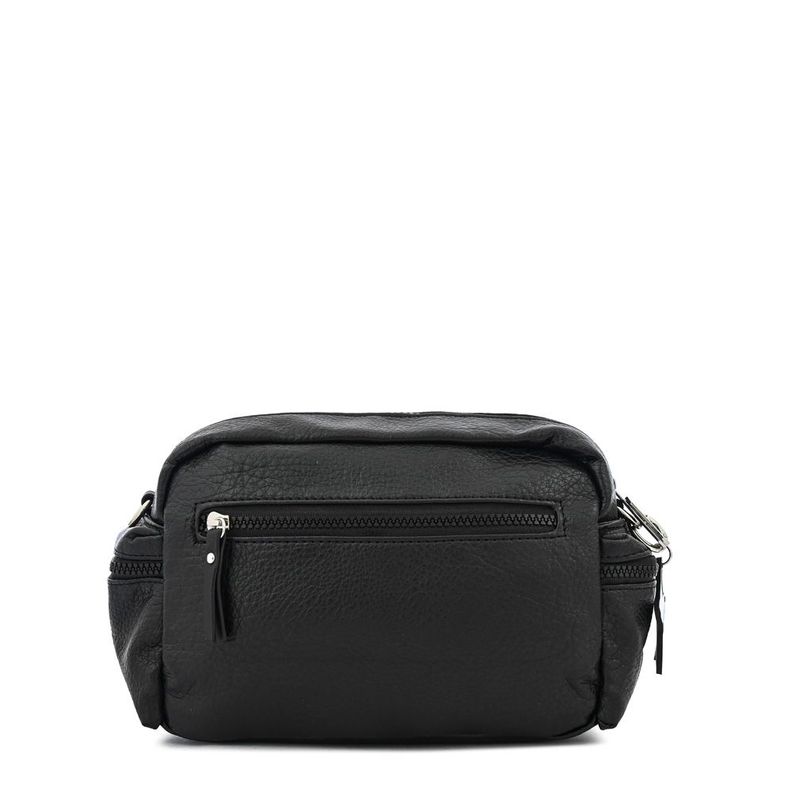 Cartera bandolera pequeña ronnie negro especial-2