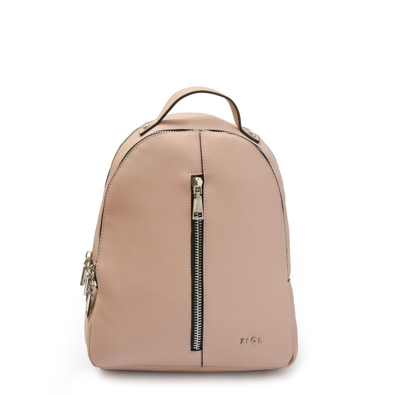 Mochila mediana geneva rosado-0