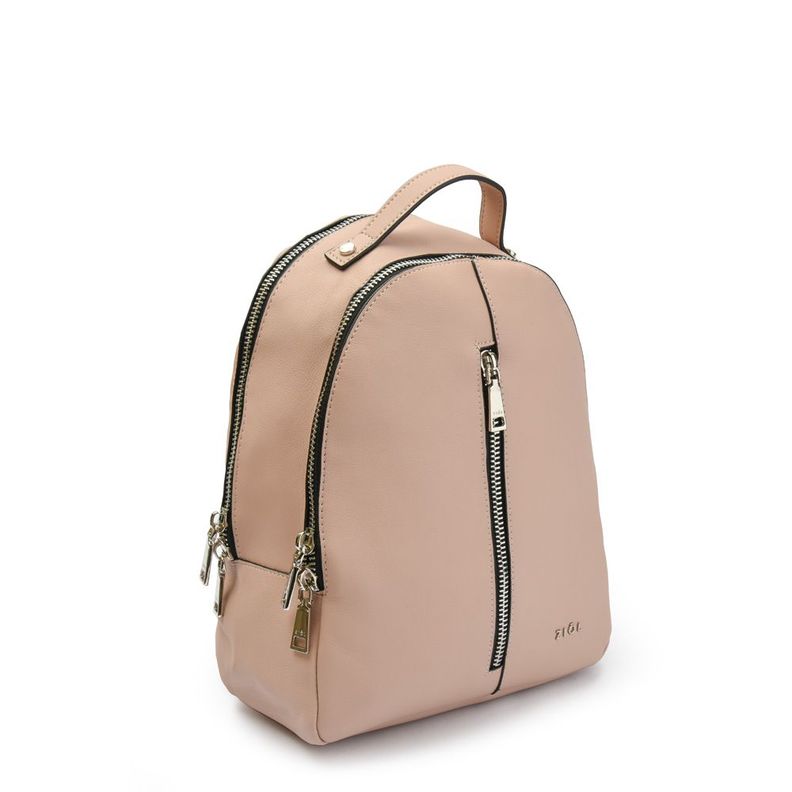 Mochila mediana geneva rosado-1