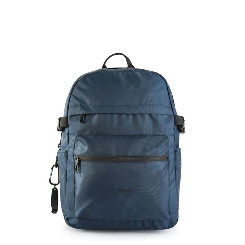 Mochila Porta Notebook Grande Liam Azul Oscuro-0