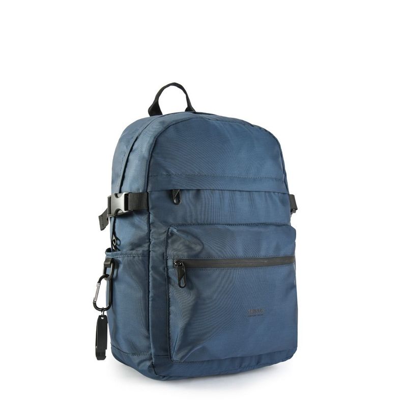 Mochila Porta Notebook Grande Liam Azul Oscuro-1
