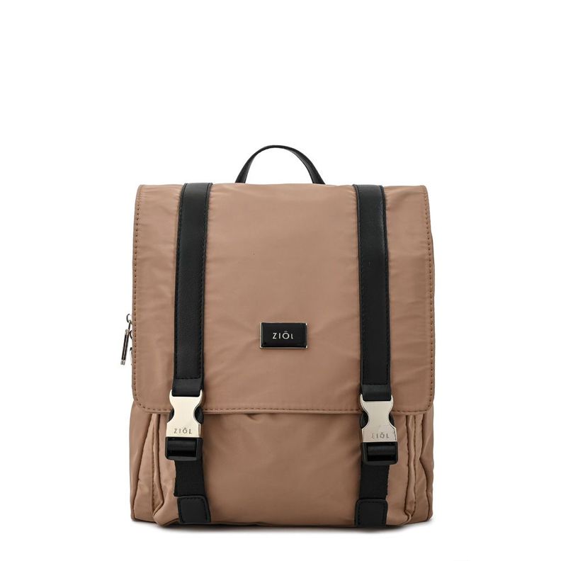 Mochila diana mediana beige