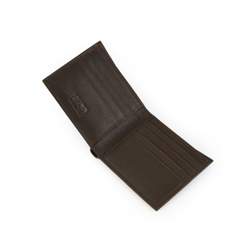 Billetera mediana romelio café oscuro-1