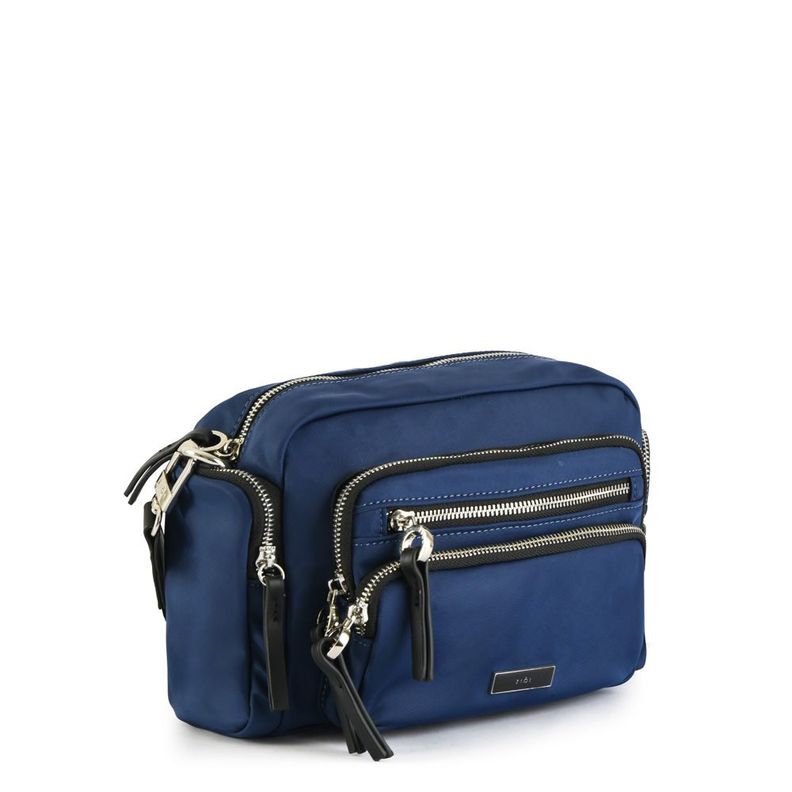 Cartera bandolera mediana zamora azul-1