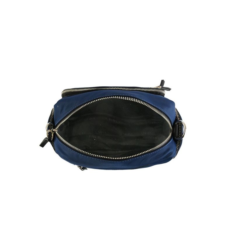 Cartera bandolera mediana zamora azul-3