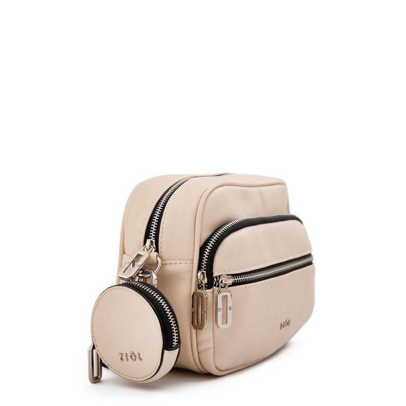 Cartera bandolera pequeña gabriela blanco crudo-1