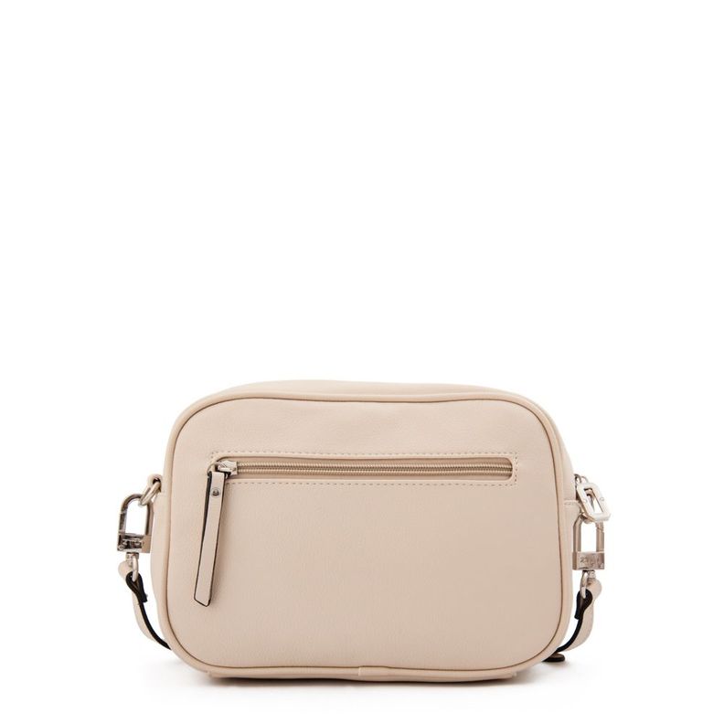 Cartera bandolera pequeña gabriela blanco crudo-2
