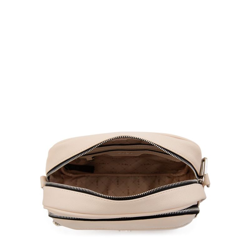 Cartera bandolera pequeña gabriela blanco crudo-3