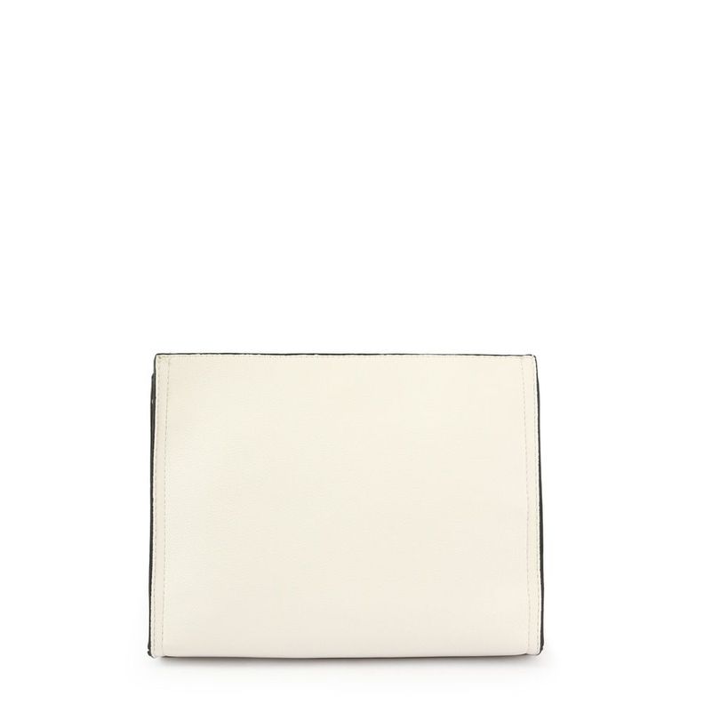 Cartera bandolera mediana eclat blanco-2