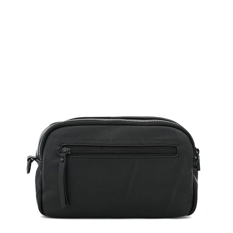 Cartera bandolera mediana martine negro-2