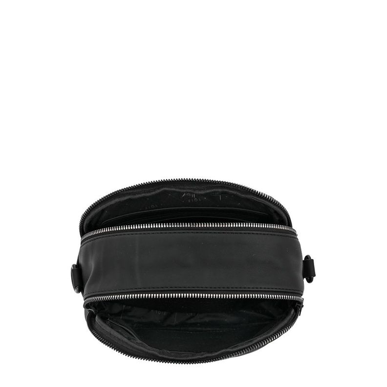 Cartera bandolera mediana martine negro-3
