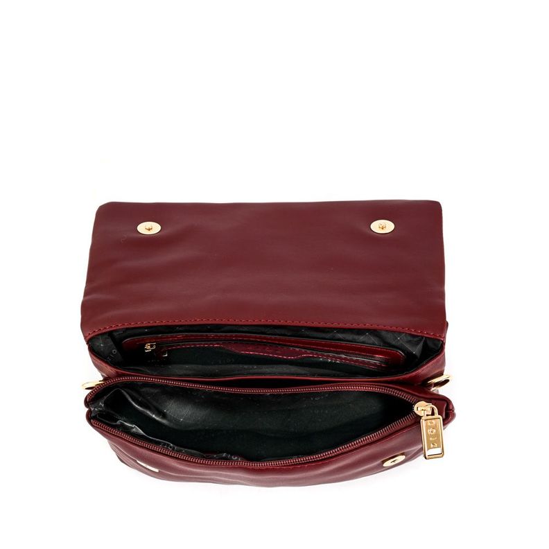 Cartera bandolera pequeña ginny burdeo-3