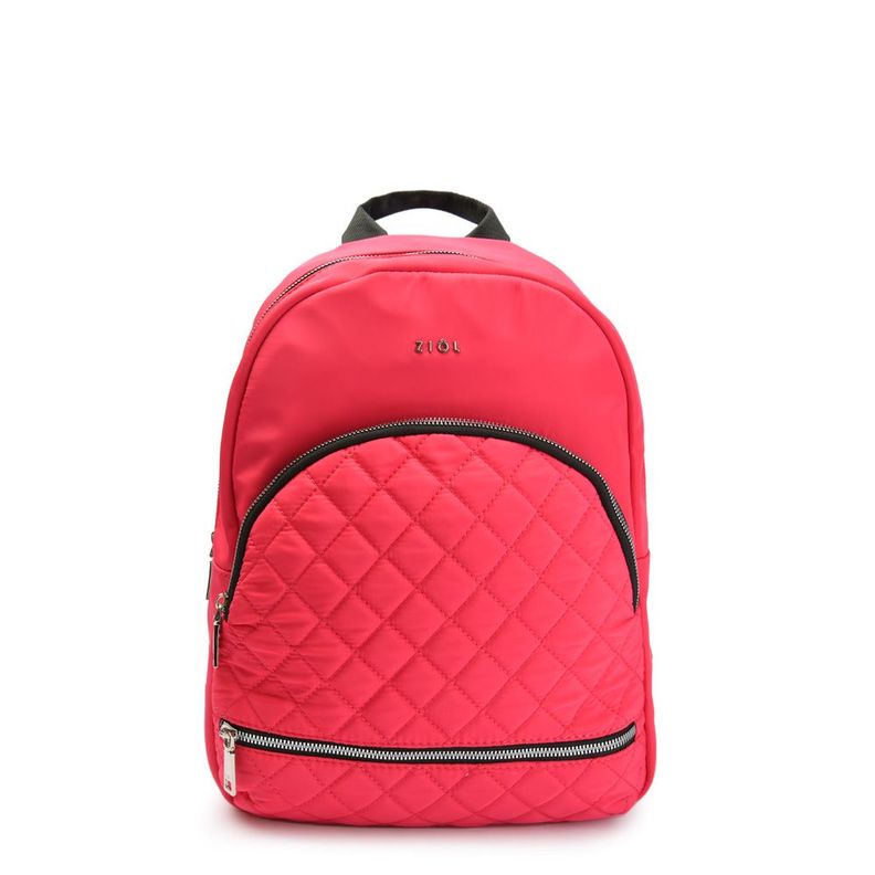 Mochila mediana cotti fucsia-0