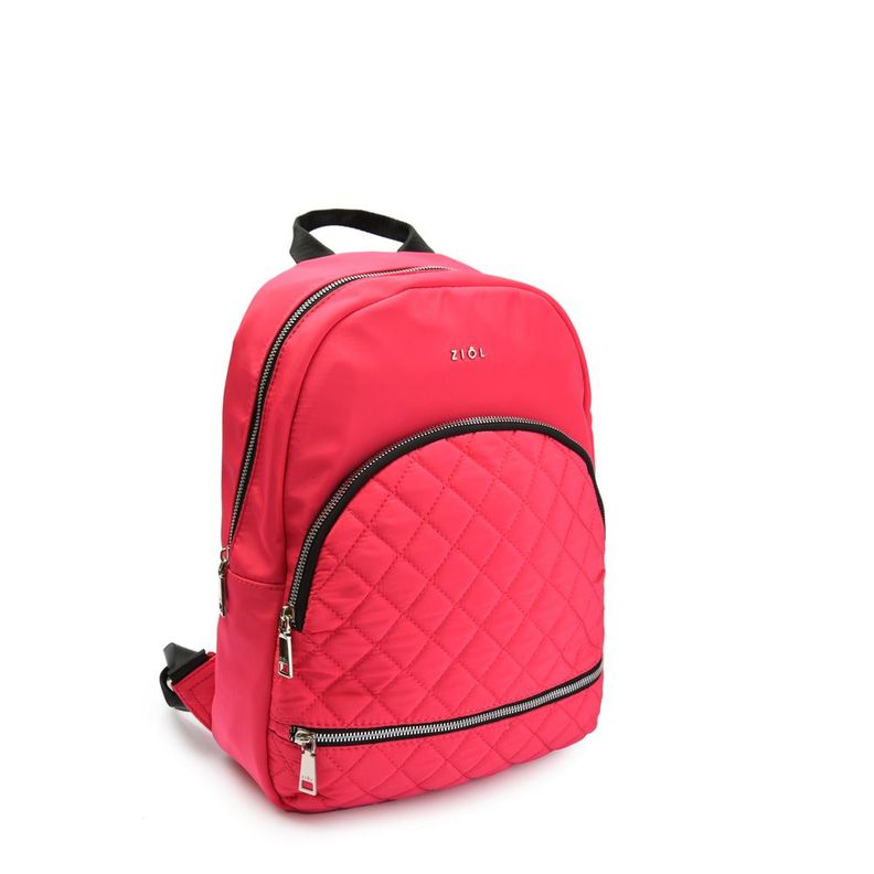 Mochila mediana cotti fucsia-1