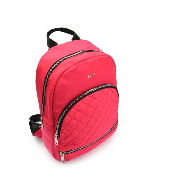 Mochila mediana cotti fucsia-2