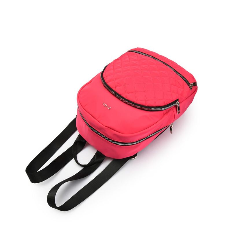 Mochila mediana cotti fucsia-3